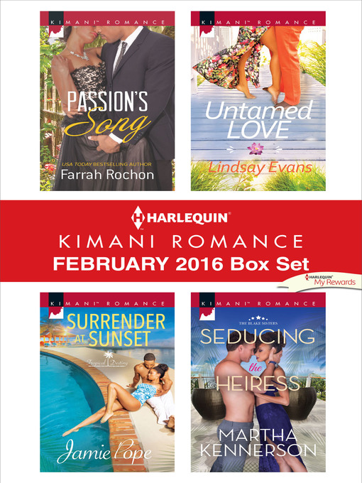 Title details for Harlequin Kimani Romance February 2016 Box Set by Farrah Rochon - Available